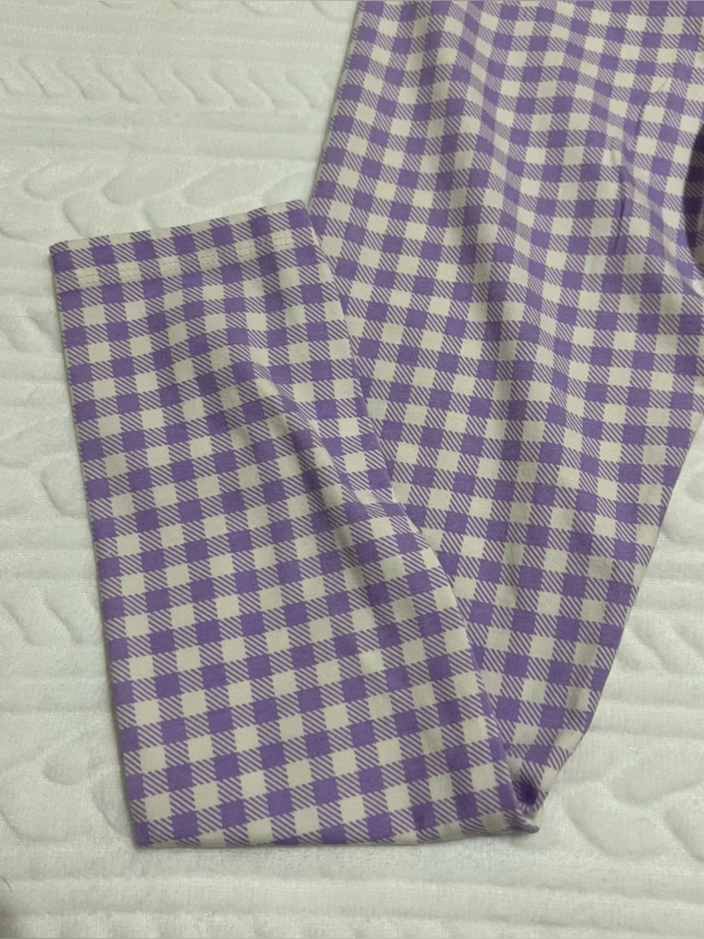 💗 Cat & Jack‎ - Girls Purple Pattern Leggings
